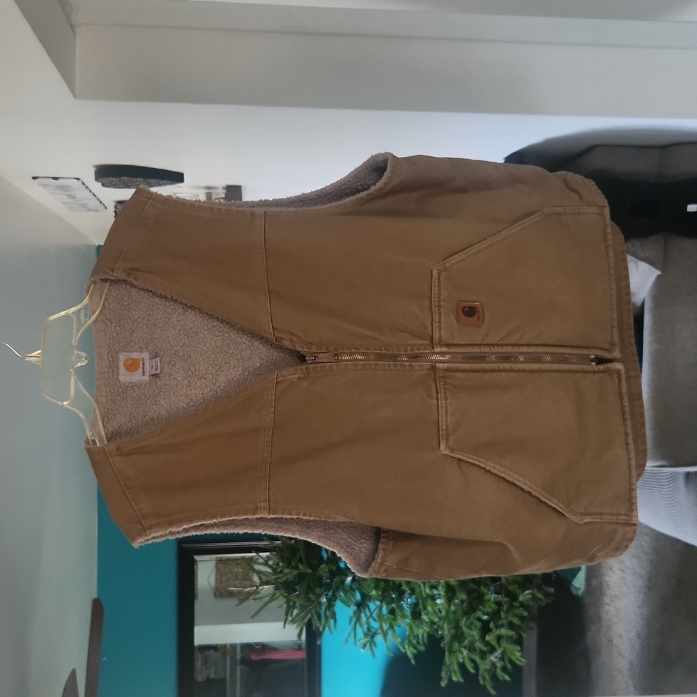 Vntg. Carhartt Vest EUC